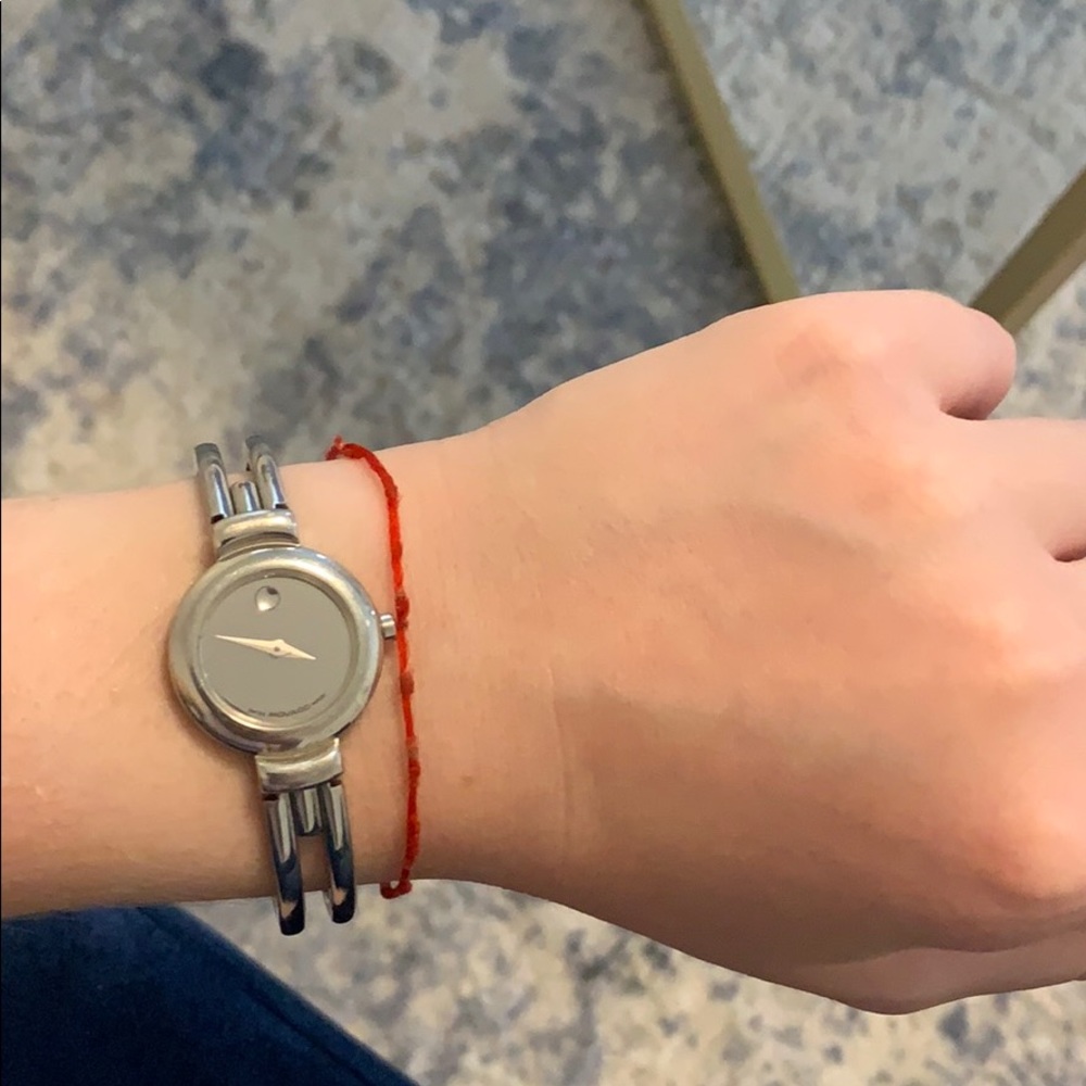 Movado watch!